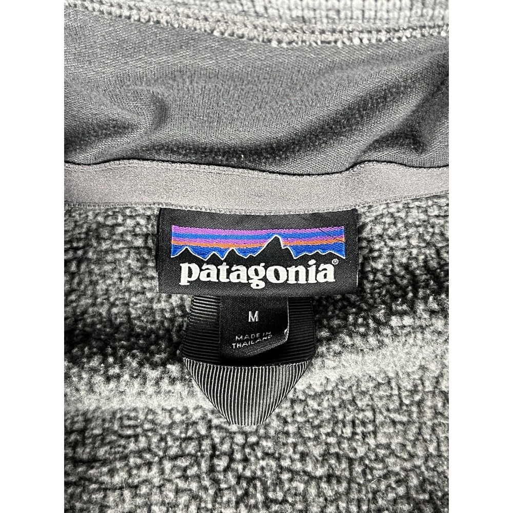 Patagonia Men's Better Sweater 1/4-Zip Fleece, Stonewash Gray, Size Medium - Picture 2 of 11